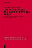 Das Pop-Konzert als para-theatrale Form (eBook, PDF)