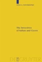 The Invectives of Sallust and Cicero (eBook, PDF) - Novokhatko, Anna A.