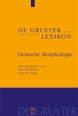 Deutsche Morphologie (eBook, PDF)