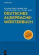 Deutsches Aussprachewörterbuch (eBook,... - Bild 1