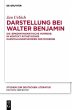 Darstellung bei Walter Benjamin (eBook,... - Bild 1