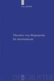 Theodor von Mopsuestia, De incarnatione (eBook, PDF)
