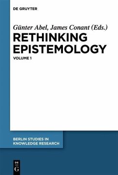Cover Rethinking Epistemology (eBook, PDF)