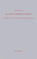 Gli Inni di Sinesio di Cirene (eBook, PDF) - Baldi, Idalgo