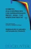 Inhaltskontrolle im nationalen und Europäischen Privatrecht (eBook, PDF)
