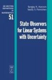 State Observers for Linear Systems with Uncertainty (eBook, PDF)