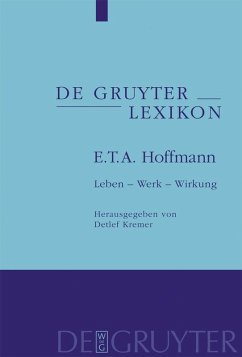 E. T. A. Hoffmann (eBook, PDF)