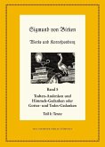 Todten-Andenken und Himmels-Gedanken (eBook, PDF)