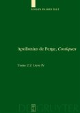 Apollonius de Perge, Coniques Livre IV, Tome 2.2. Commentaire historique et mathématique, édition et traduction du texte arabe (eBook, PDF)