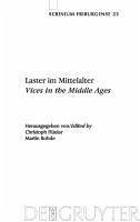 Laster im Mittelalter / Vices in the Middle Ages (eBook, PDF)