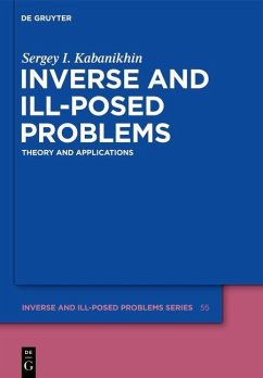 Cover Inverse and Ill-posed Problems (eBook, PDF)