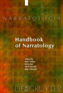 Cover Handbook of Narratology (eBook, PDF)