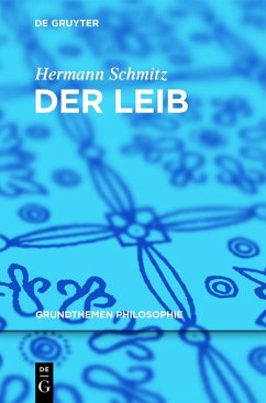 Der Leib (eBook, PDF) - Schmitz, Hermann