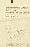 Johann Christoph Gottsched Briefwechsel 3 -1734-1735 (eBook, PDF)