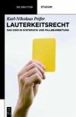 Lauterkeitsrecht (eBook, PDF)