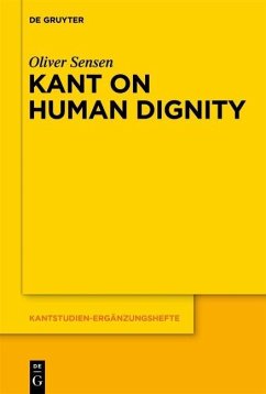 Kant on Human Dignity (eBook, PDF) - Sensen, Oliver