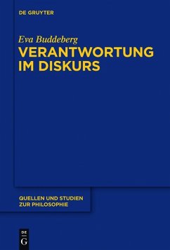 Verantwortung im Diskurs 102 (eBook, PDF) - Buddeberg, Eva