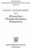 Romanitas - Filología Románica - Romanística (eBook, PDF)