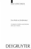 Von Hiob zu Horkheimer (eBook, PDF) - Ehrlich, Ernst Ludwig