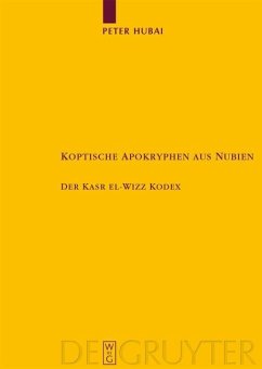 Cover Koptische Apokryphen aus Nubien (eBook, PDF)