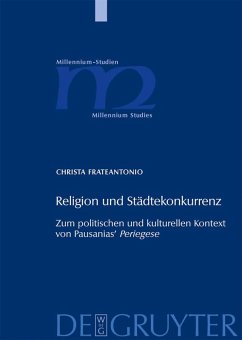 Religion und Städtekonkurrenz (eBook, PDF) - Frateantonio, Christa