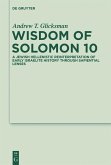 Wisdom of Solomon 10 (eBook, PDF)