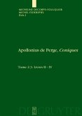 Apollonius de Perge, Coniques. Livres II-IV. Édition et traduction du texte grec (eBook, PDF)