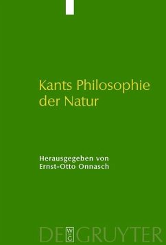 Kants Philosophie der Natur (eBook, PDF)