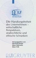 Die Handlungsfreiheit des Unternehmers (eBook, PDF)