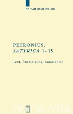 Cover Petronius: 
