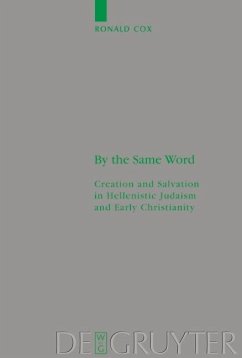 By the Same Word (eBook, PDF) - Cox, Ronald