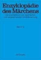 Enzyklopädie des Märchens Band 13. Suchen - Verführung (eBook, PDF)