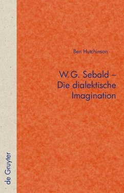 Cover W.G. Sebald - Die dialektische Imagination (eBook, PDF)