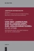 Von der "Anreizung zum Klassenkampf" zur "Volksverhetzung" (§ 130 StGB) (eBook, PDF)