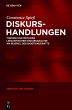 Diskurshandlungen (eBook, PDF) - Bild 1