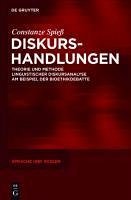 Diskurshandlungen (eBook, PDF) - Spieß, Constanze