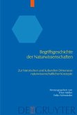 Begriffsgeschichte der Naturwissenschaften (eBook, PDF)