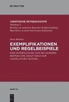 Exemplifikationen und Regelbeispiele (eBook, PDF) - Matthies, Denis