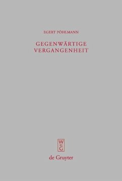 Gegenwärtige Vergangenheit (eBook, PDF)