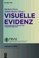 Cover Visuelle Evidenz (eBook, PDF)