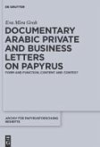 Documentary Arabic Private and Business Letters on Papyrus (eBook, PDF)