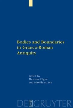 Cover Bodies and Boundaries in Graeco-Roman Antiquity (eBook, PDF)