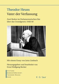 Theodor Heuss - Vater der Verfassung (eBook, PDF)