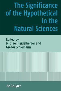 Cover The Significance of the Hypothetical in the Natural Sciences (eBook, PDF)