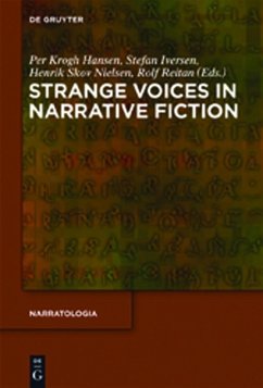 Strange Voices in Narrative Fiction (eBook, PDF)