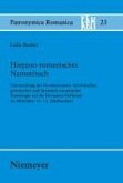 Hispano-romanisches Namenbuch (eBook, PDF)