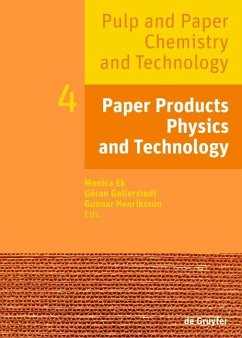 Cover Paper Products Physics and Technology (eBook, PDF)
