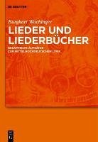 Lieder und Liederbücher (eBook, PDF) - Wachinger, Burghart