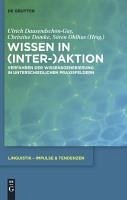 Cover Wissen in (Inter-)Aktion (eBook, PDF)