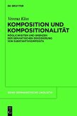 Komposition und Kompositionalität (eBook, PDF)